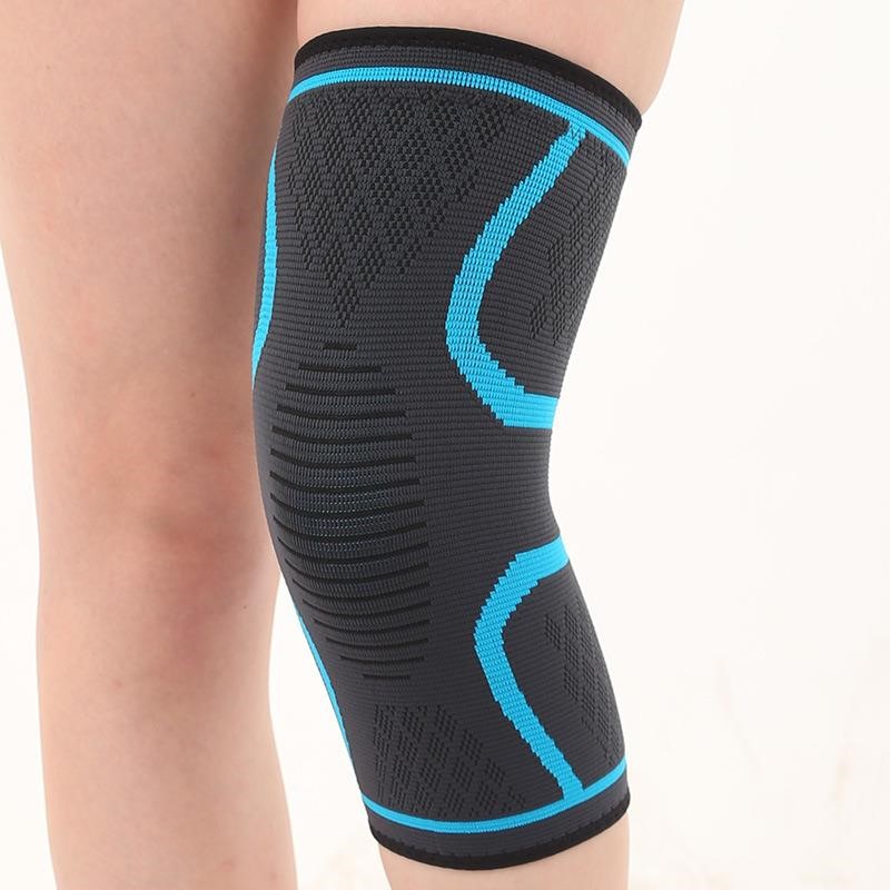 Sports Equipment Knee Support - Spor sıkıştırma diz kalça çift oluklu