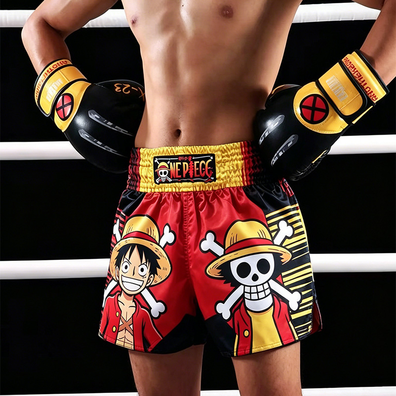 Sports Equipment Supplies - Tek Parça Luff Muay Thai Şort