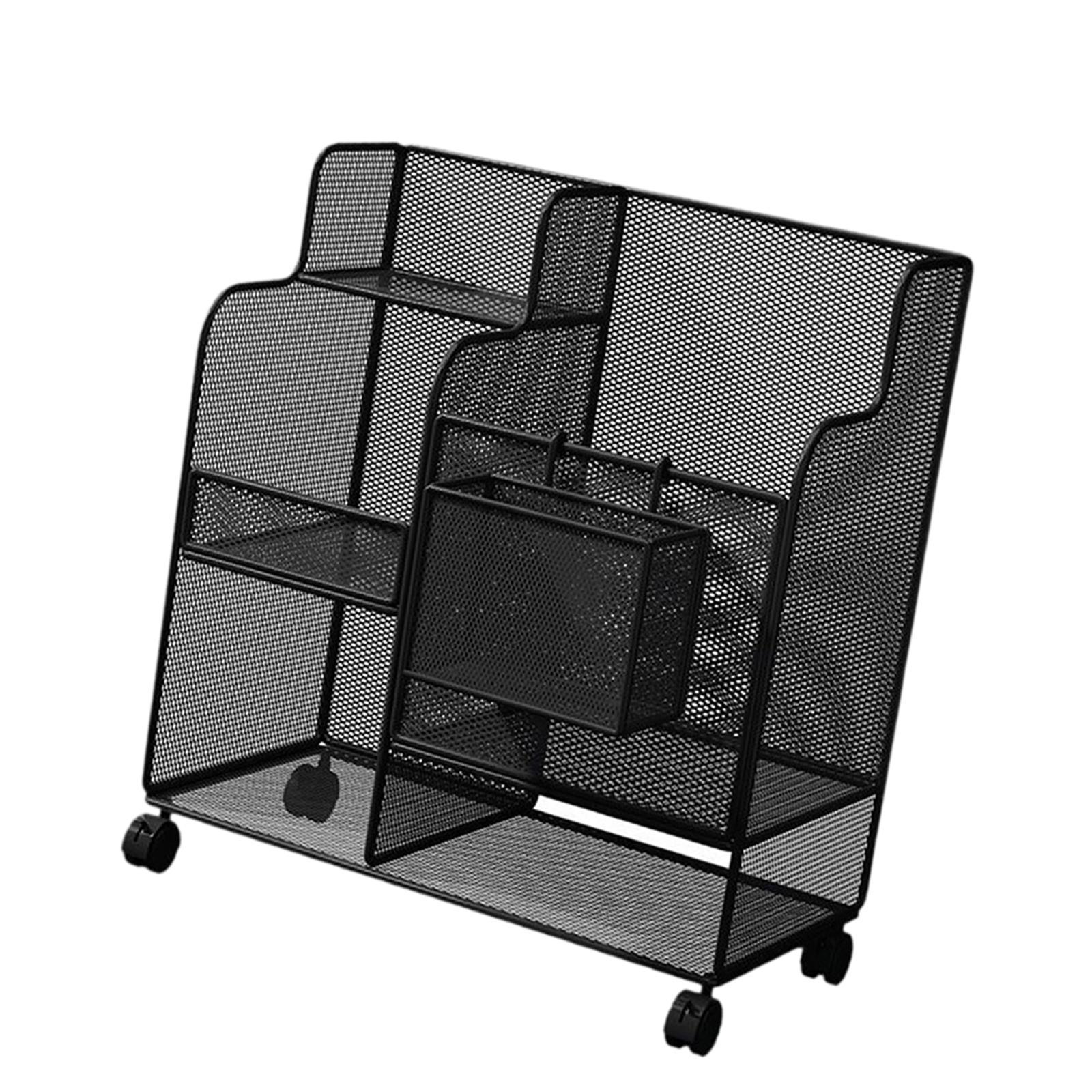Sports Equipment Cart On Wheels - Garaj Düzenleme Arabası Dikey Yoga Matı