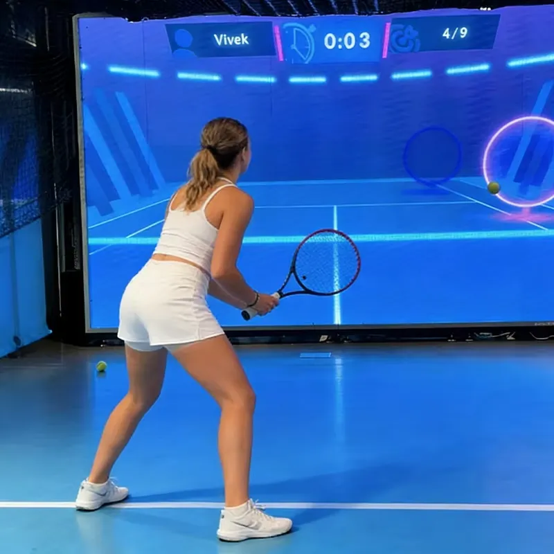 Sports Equipment Shop - AR İç Mekan Simüle Tenis İnteraktif
