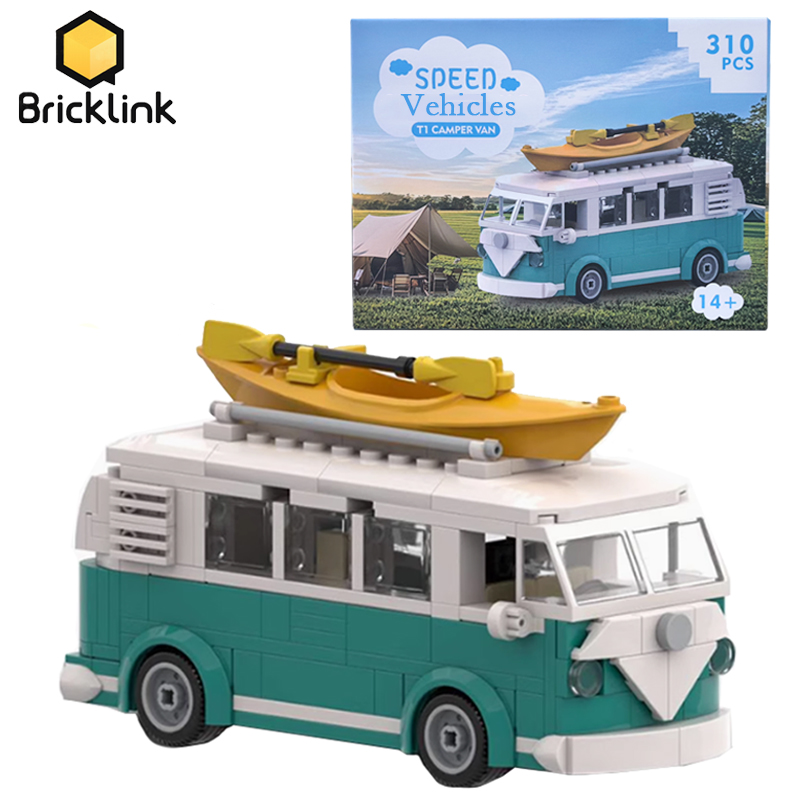 Victor Racket Jetspeed - Bricklink MOC Teknik Araba 10220 VW