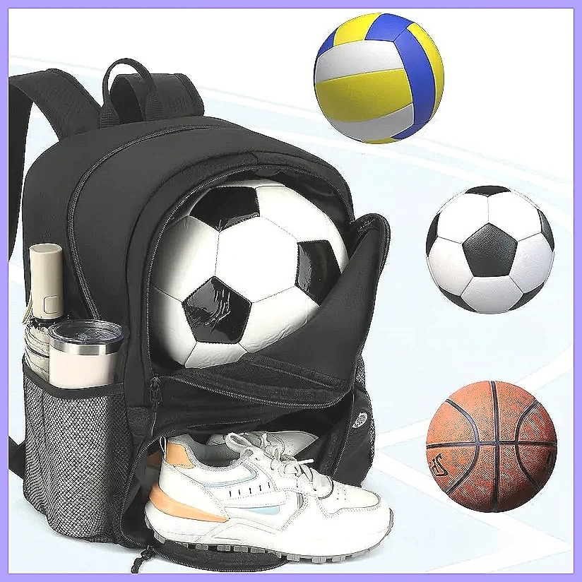 Sports Equipment Air China - Su Geçirmez Spor Sırt Çantası (Futbol