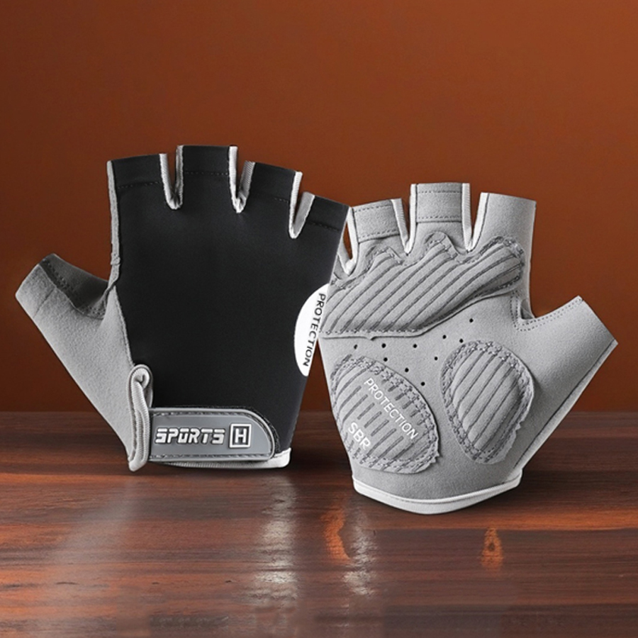 Name Sports Equipment - Nefes alabilen kaymaz spor eldivenleri iplik