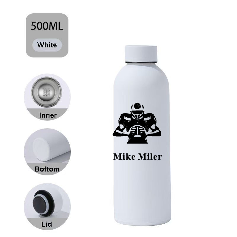 Name Sports Equipment - 750ml Özel Logo İsimli Termos Büyük