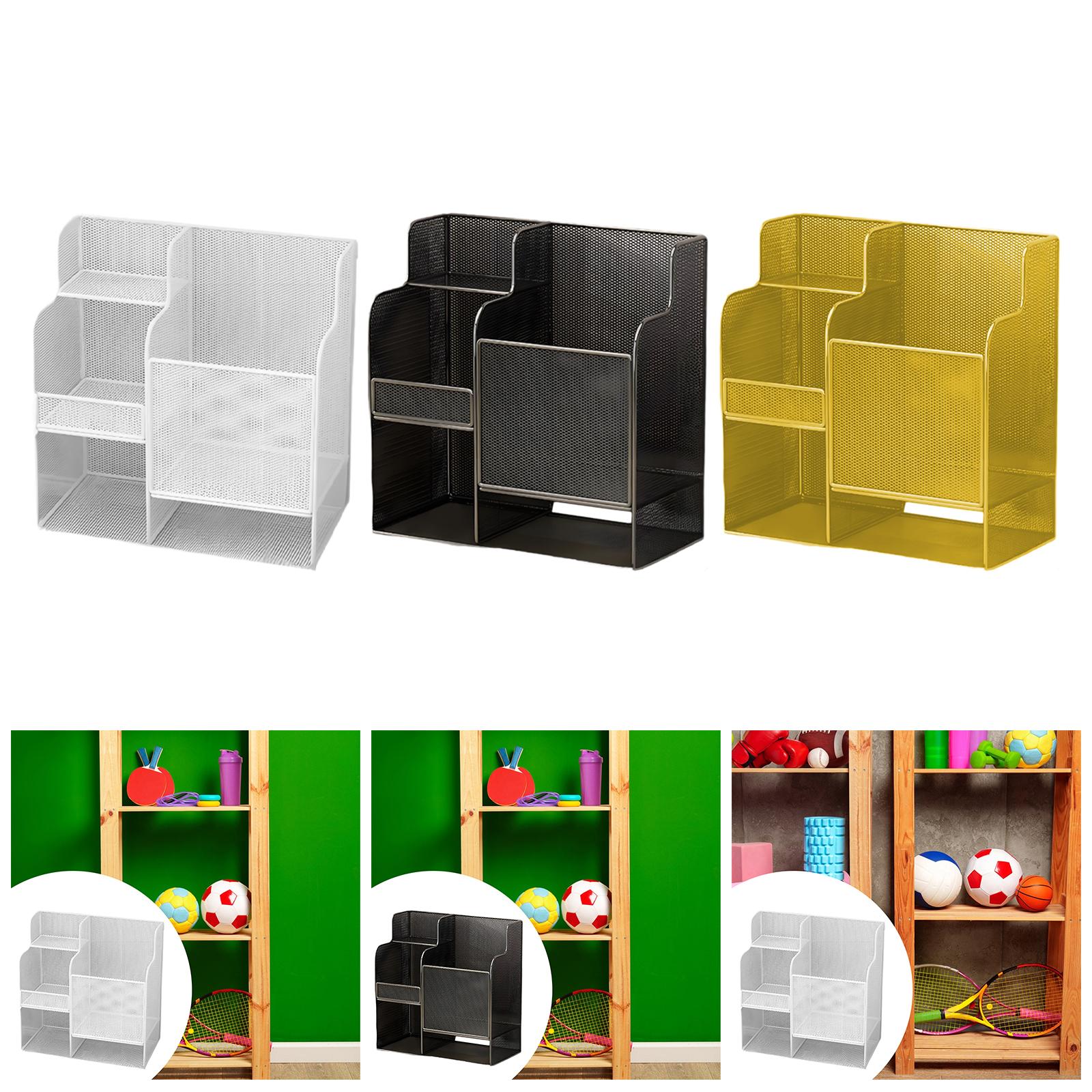 Sports Equipment Organizer Rack - Yoga Matı Saklama Rafı Spor Ekipmanları