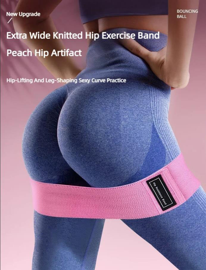Sports Equipment Supplies - 3 adet kumaş dirençli kalça bandı