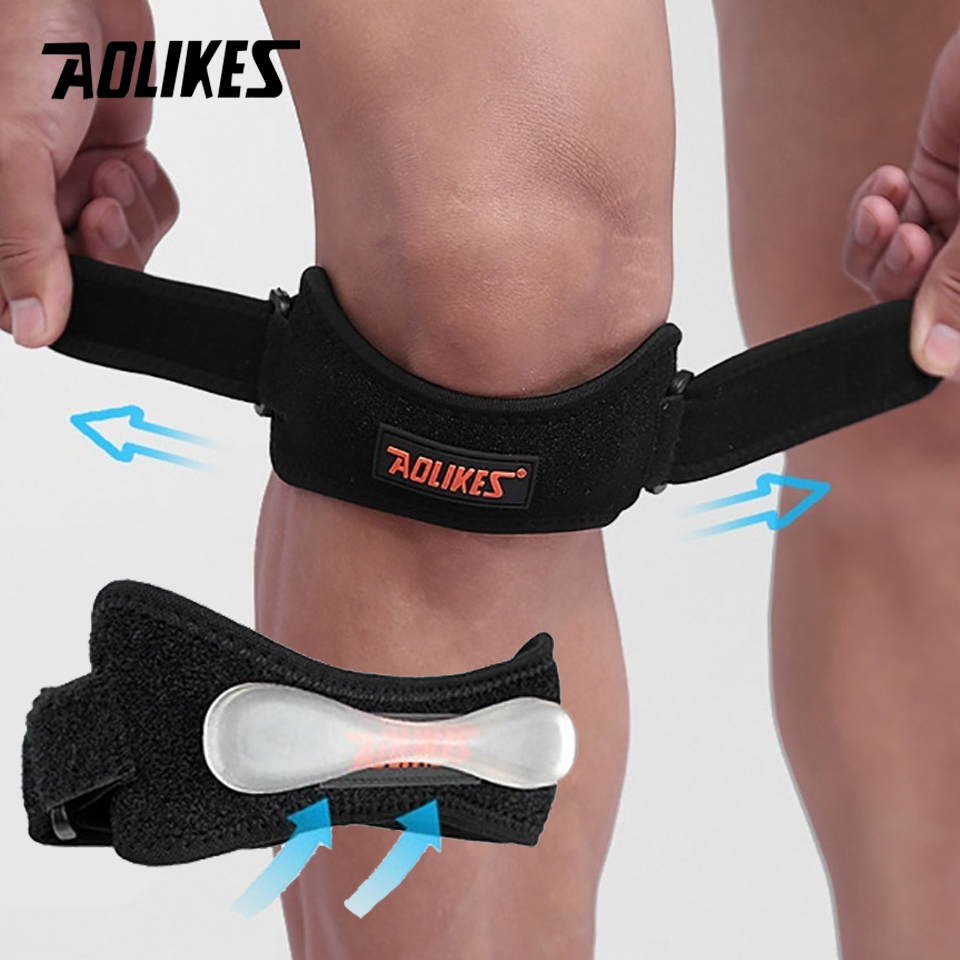 Volleyball Knee Pad - AOLIKES 1 ADET Spor Patella Brace