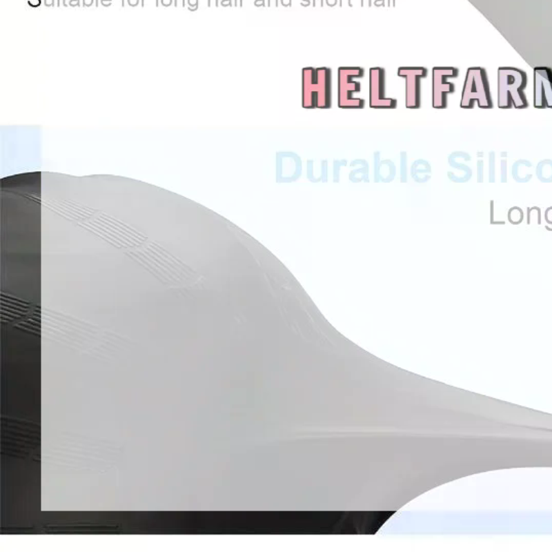 Swim Cap Silicone - /HTF/ Su Geçirmez Yüzme Bonesi Yüksek