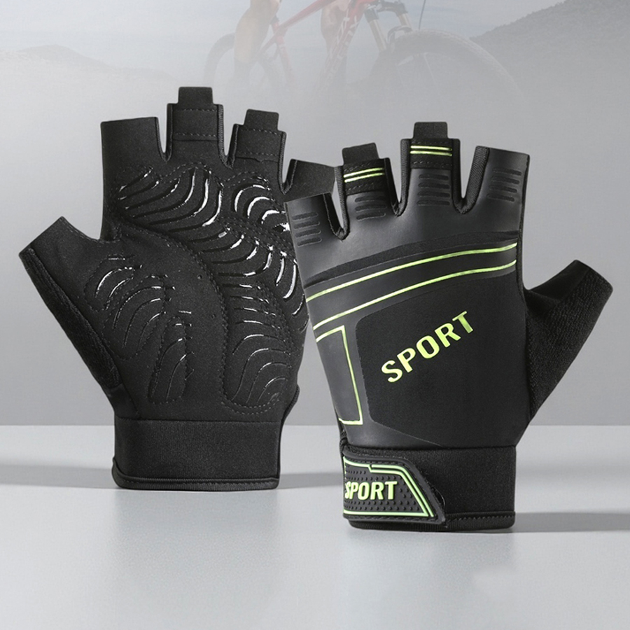 Name Sports Equipment - Nefes alabilen kaymaz spor eldivenleri iplik