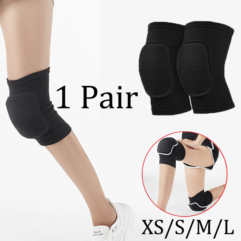 Volleyball Knee Pad - 1 Çift Dans Sünger Dizlik Sıcak