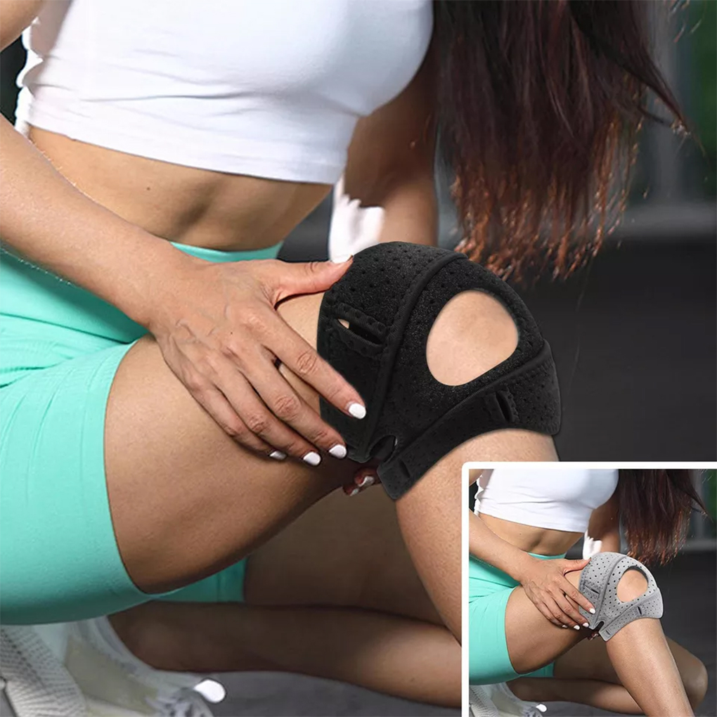 Sports Equipment Knee Support - Patella Destekli Dizlik PA Malzemesi Silikon
