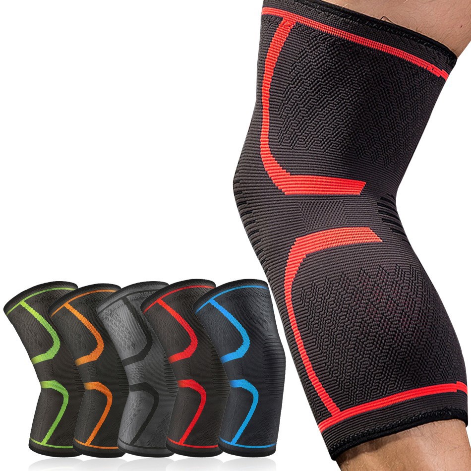 Volleyball Knee Pad - WOSWEIR 1 adet elastik diz pedleri