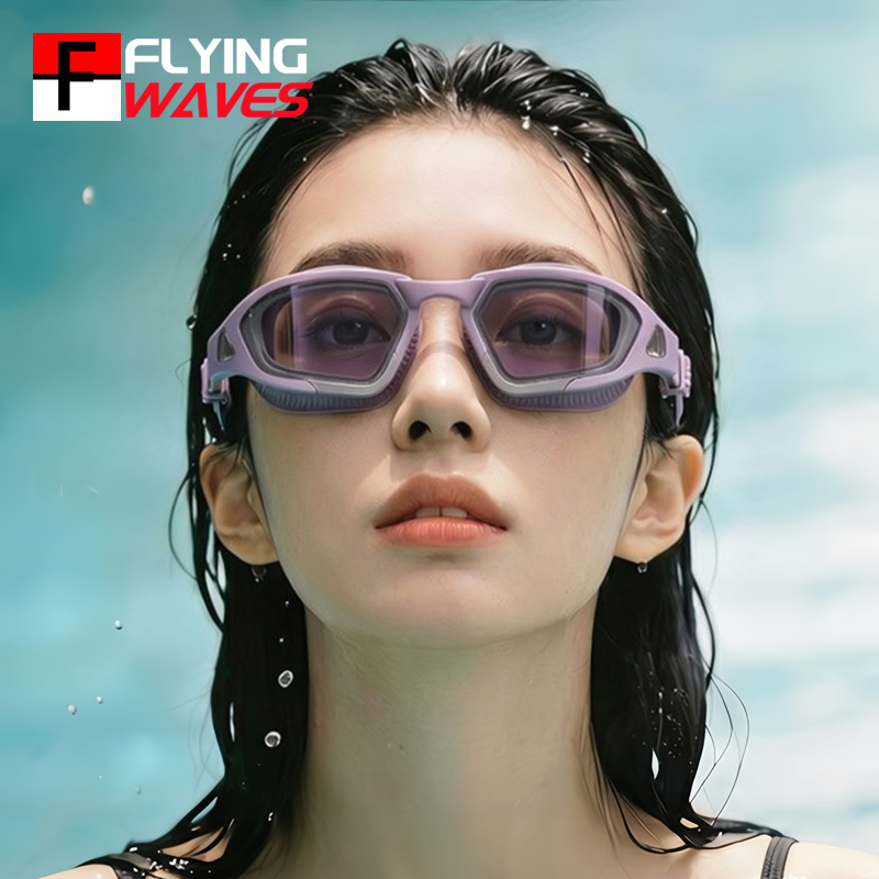 Swim Cap Silicone - YENI HD Anti Sis yüzme gözlüğü