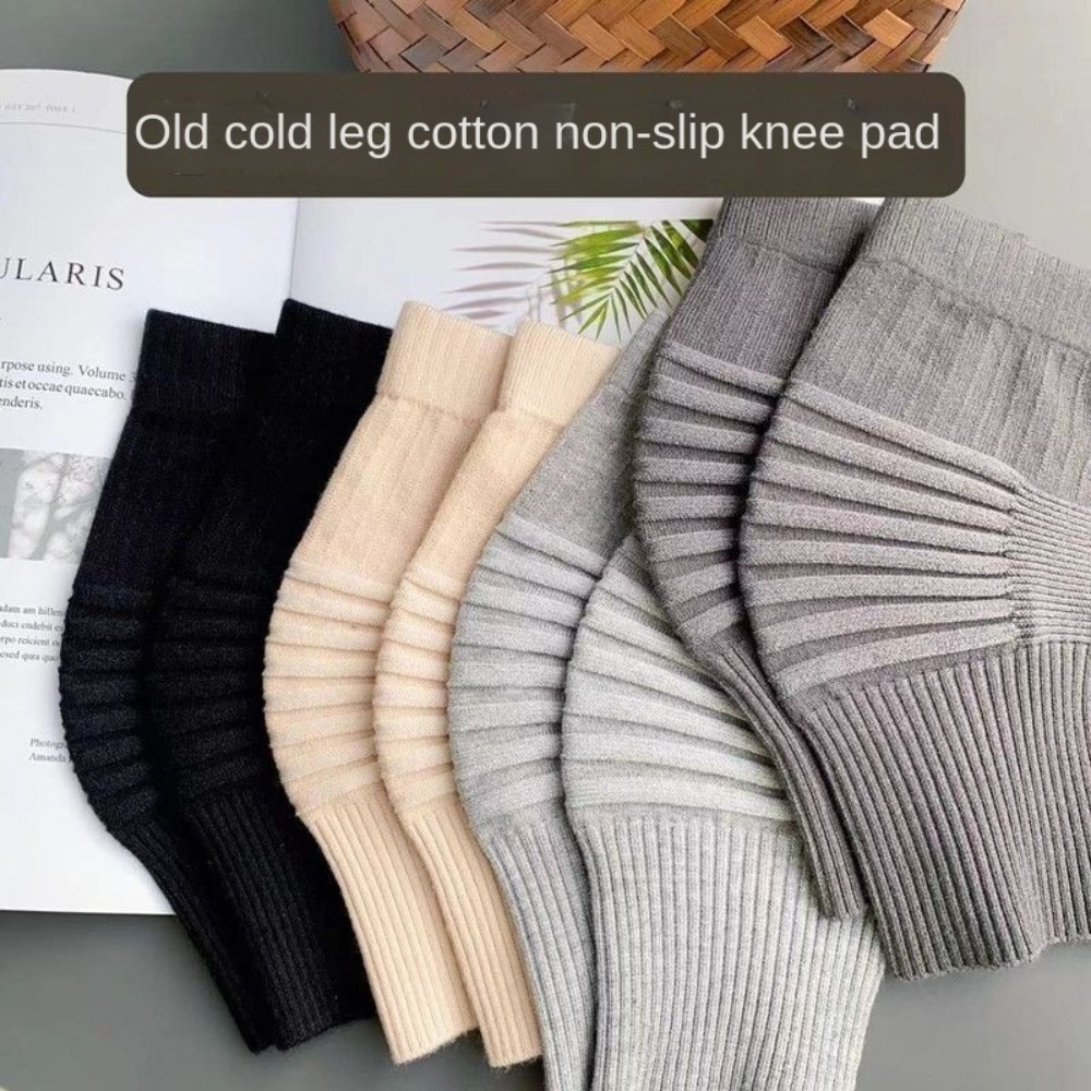 Sports Equipment Knee Support - 1 çift Sıcak Pamuk Spor Diz