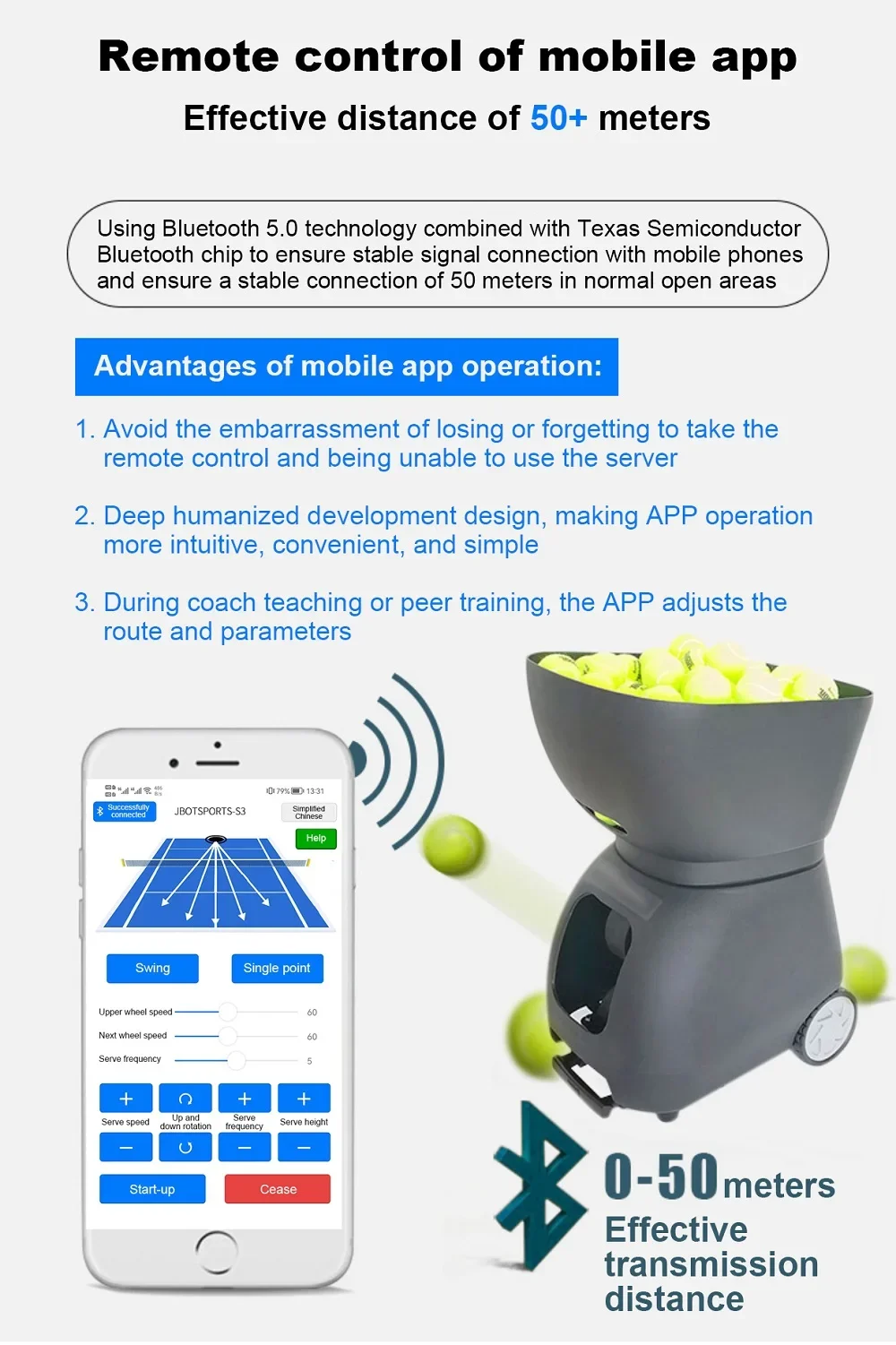 Otomatik Tenis Topu Besleme ve - Sports Equipment App incelemesi ve fiyatı