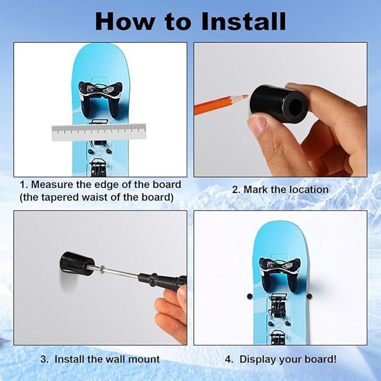 Kayak Duvar Askısı Dikey Snowb - Sports Equipment Shop incelemesi ve fiyatı