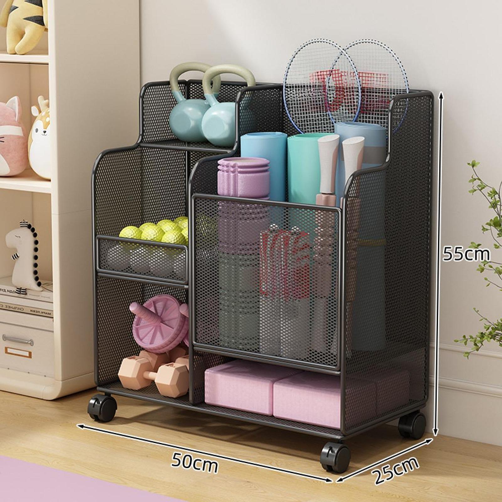 Tekerlekli Spor Ekipmanları Sa - Sports Equipment Organizer Rack incelemesi ve fiyatı