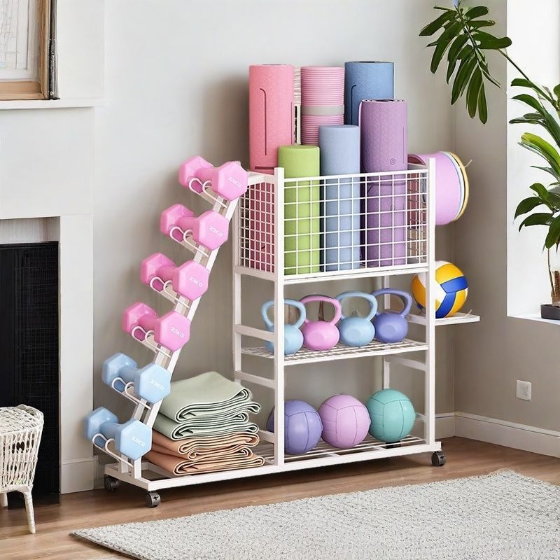 Yoga Matı, Köpük Rulo, Badmint - Sports Equipment Organizer Rack incelemesi ve fiyatı