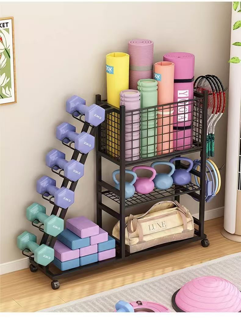 Yoga Matı, Köpük Rulo, Badmint - Sports Equipment Organizer Rack incelemesi ve fiyatı