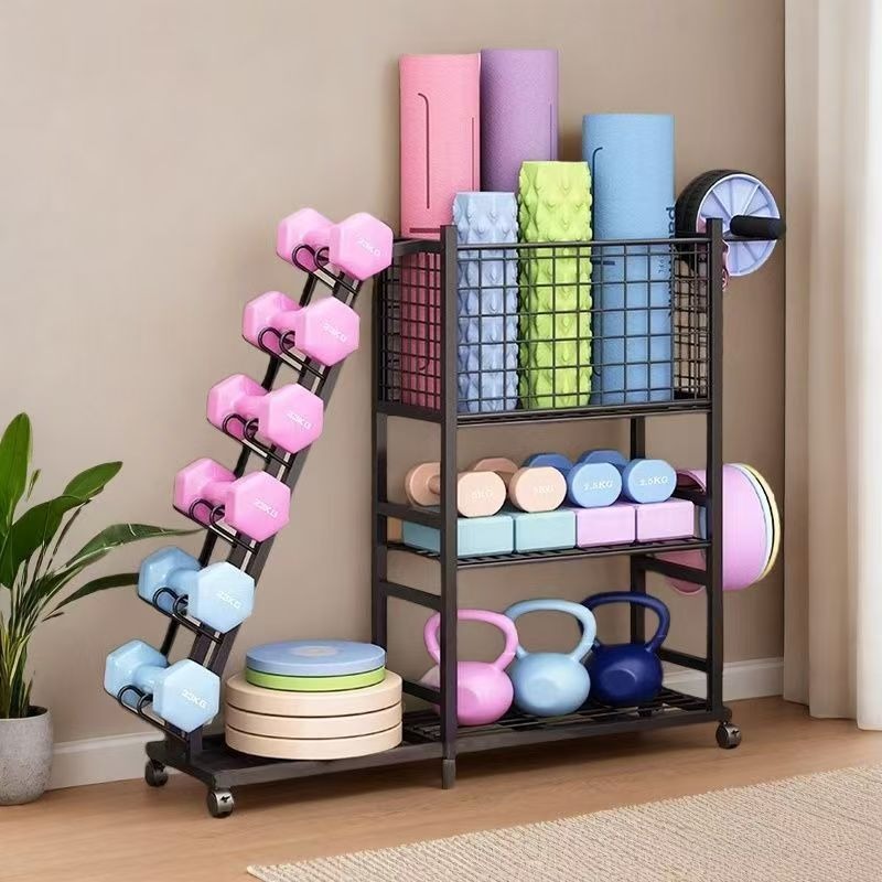 Yoga Matı, Köpük Rulo, Badmint - Sports Equipment Organizer Rack incelemesi ve fiyatı