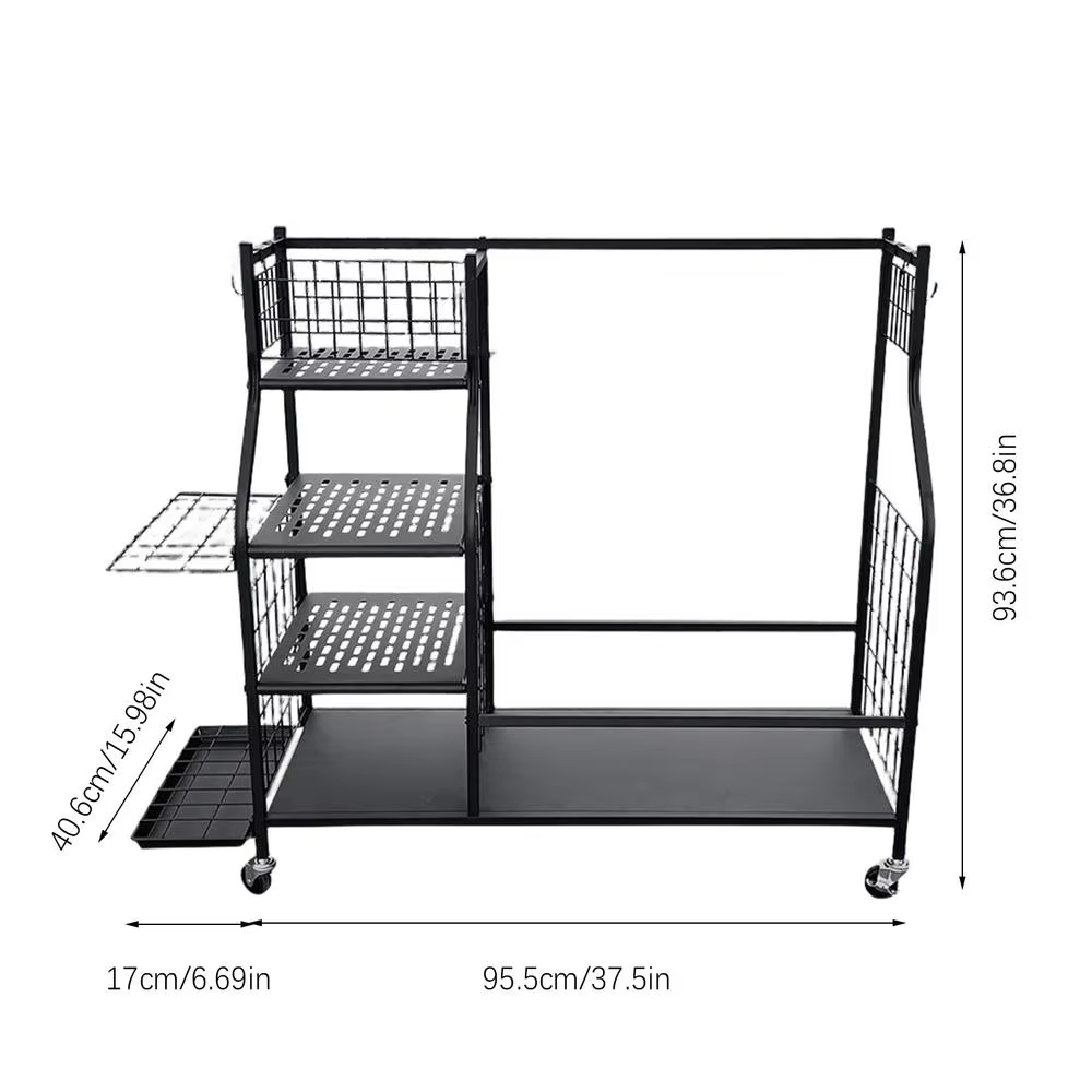 Golf Çantası Depolama Garaj Or - Sports Equipment Organizer Rack incelemesi ve fiyatı