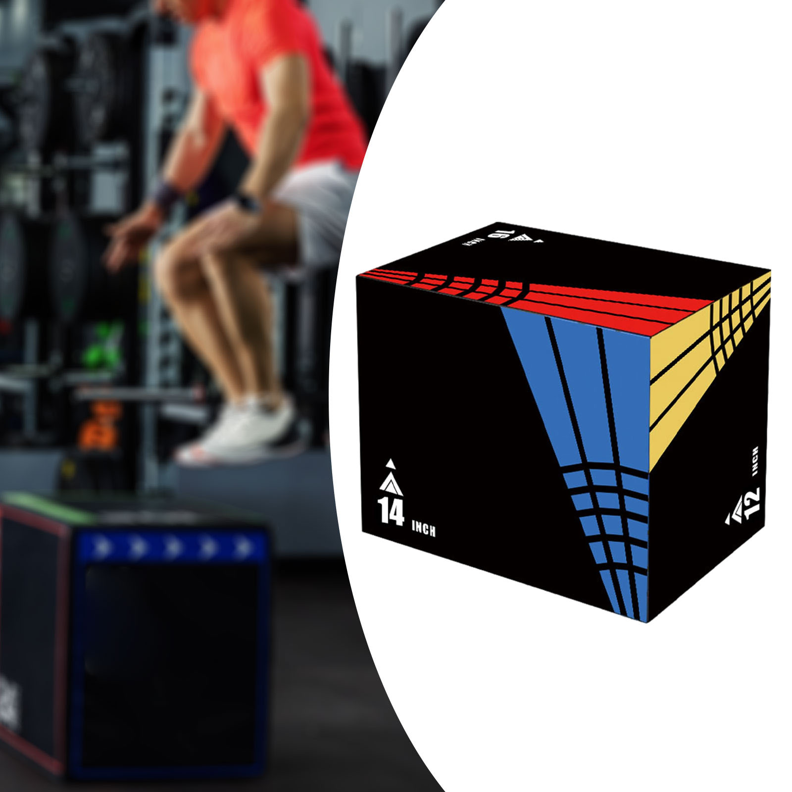 3'ü 1 Arada Atlama Kutusu, Güç - Sports Equipment Meaning incelemesi ve fiyatı