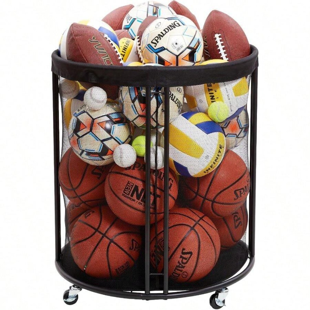 Ağır Hizmet Tipi Top Saklama A - Sports Equipment Organizer Rack incelemesi ve fiyatı
