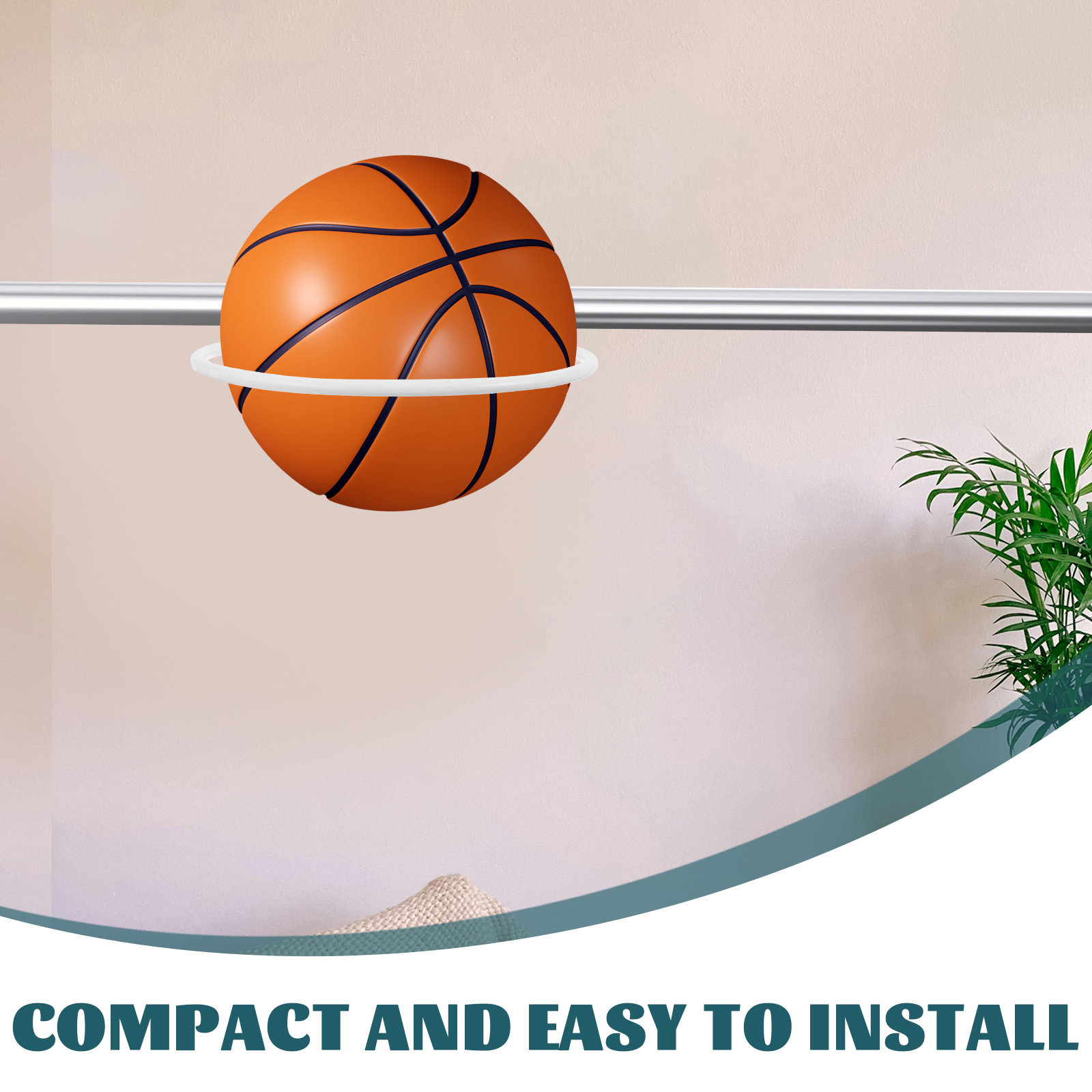 5 adet duvara monte spor ekipm - Sports Equipment Organizer Rack incelemesi ve fiyatı