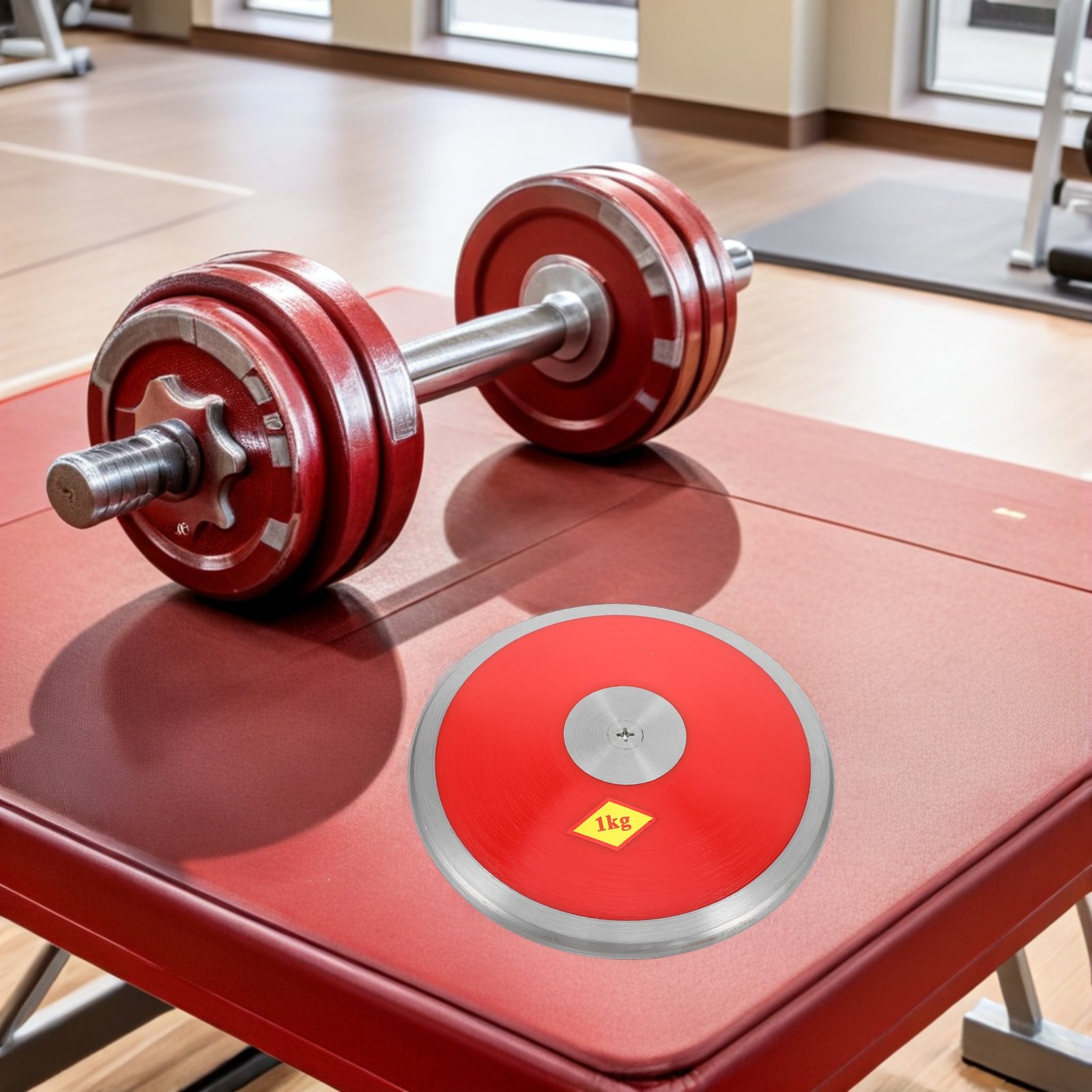 Spor Naylon Diskus Atma Eğitim - Discus Throw Training incelemesi ve fiyatı