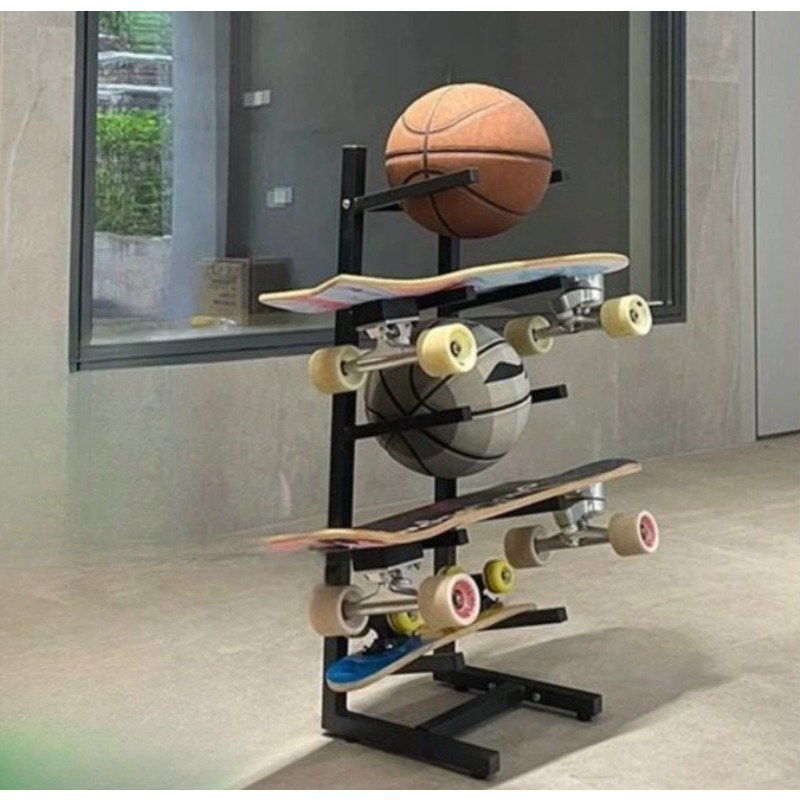 Kaykay Ekipmanları Rafı Basket - Sports Equipment Organizer Rack incelemesi ve fiyatı