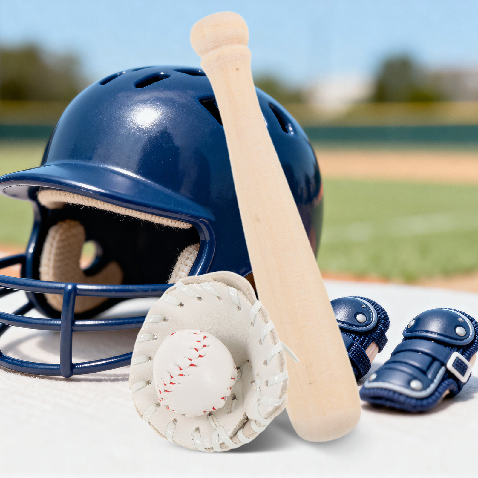 2 Adet Minyatür Beyzbol Sopası - Sports Equipment Bat incelemesi ve fiyatı