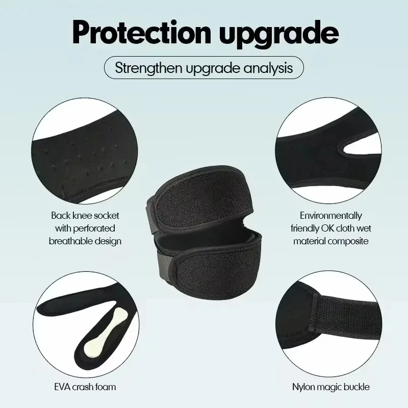 1PC Diz Koruma Fitness Ekipman - Sports Equipment Knee Support incelemesi ve fiyatı