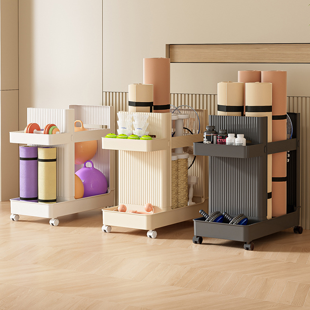 Tekerlekli Spor Salonu Ekipman - Sports Equipment Organizer Rack incelemesi ve fiyatı
