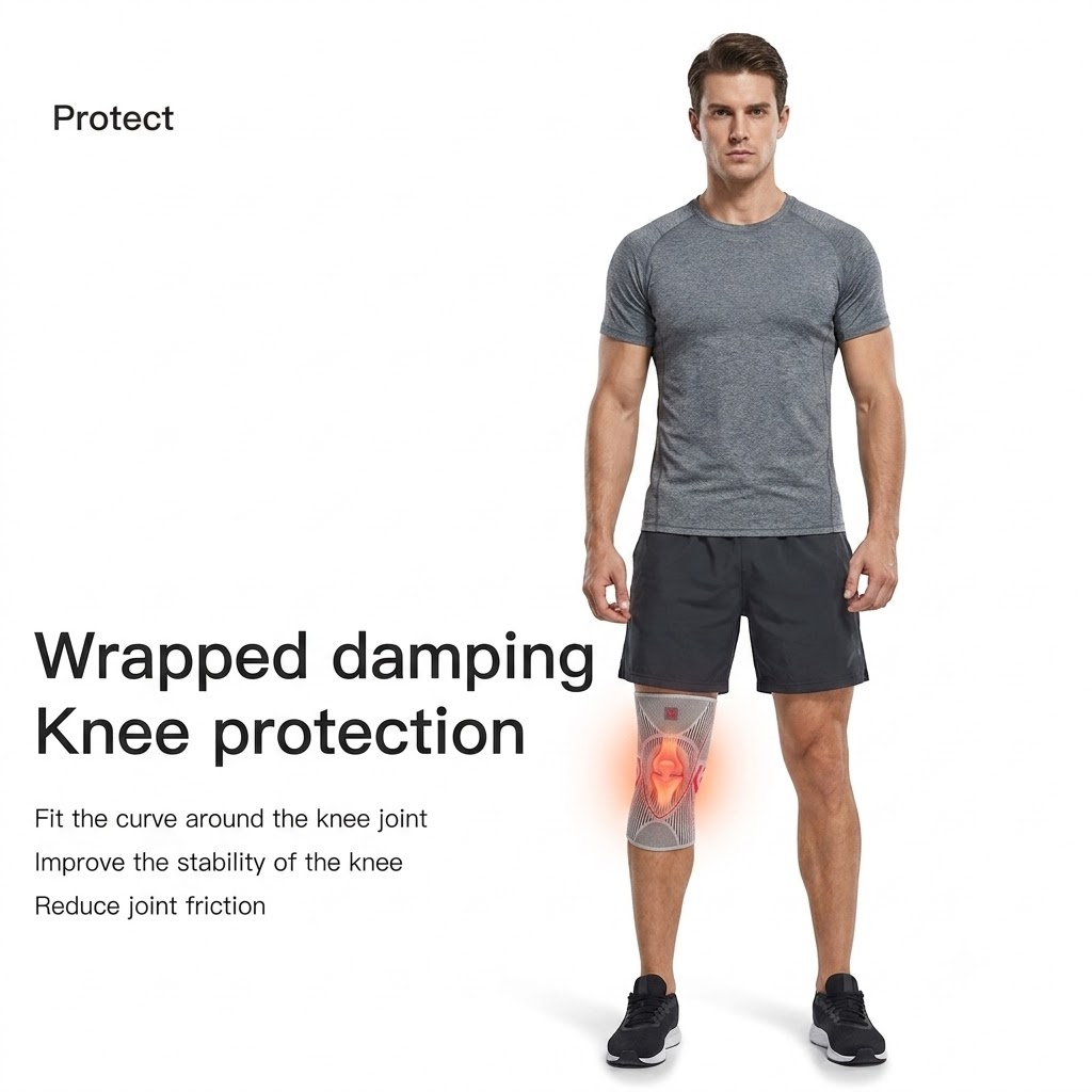 1 adet diz pedleri sıkıştırma  - Volleyball Knee Pad incelemesi ve fiyatı