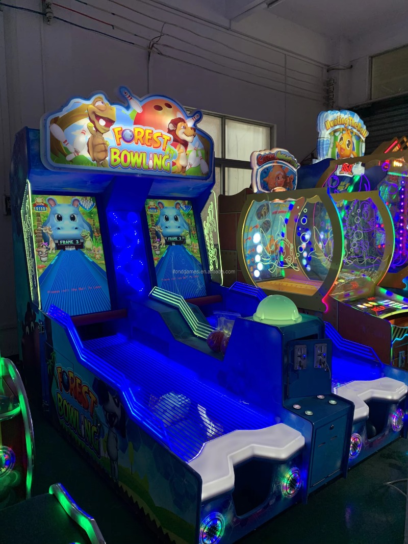 Bowling Arcade Makinesi İntera - Sports Equipment Shop incelemesi ve fiyatı