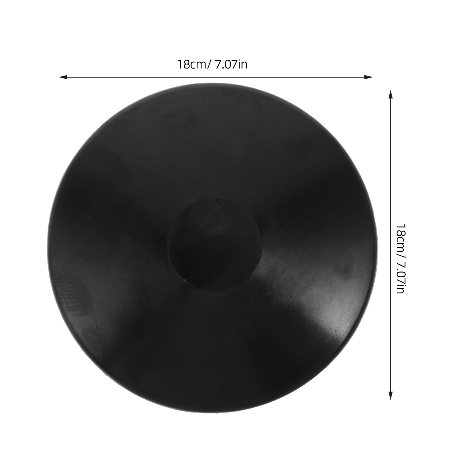Kauçuk Disk Siyah 1Kg Ağırlıkl - Discus Throw Training incelemesi ve fiyatı