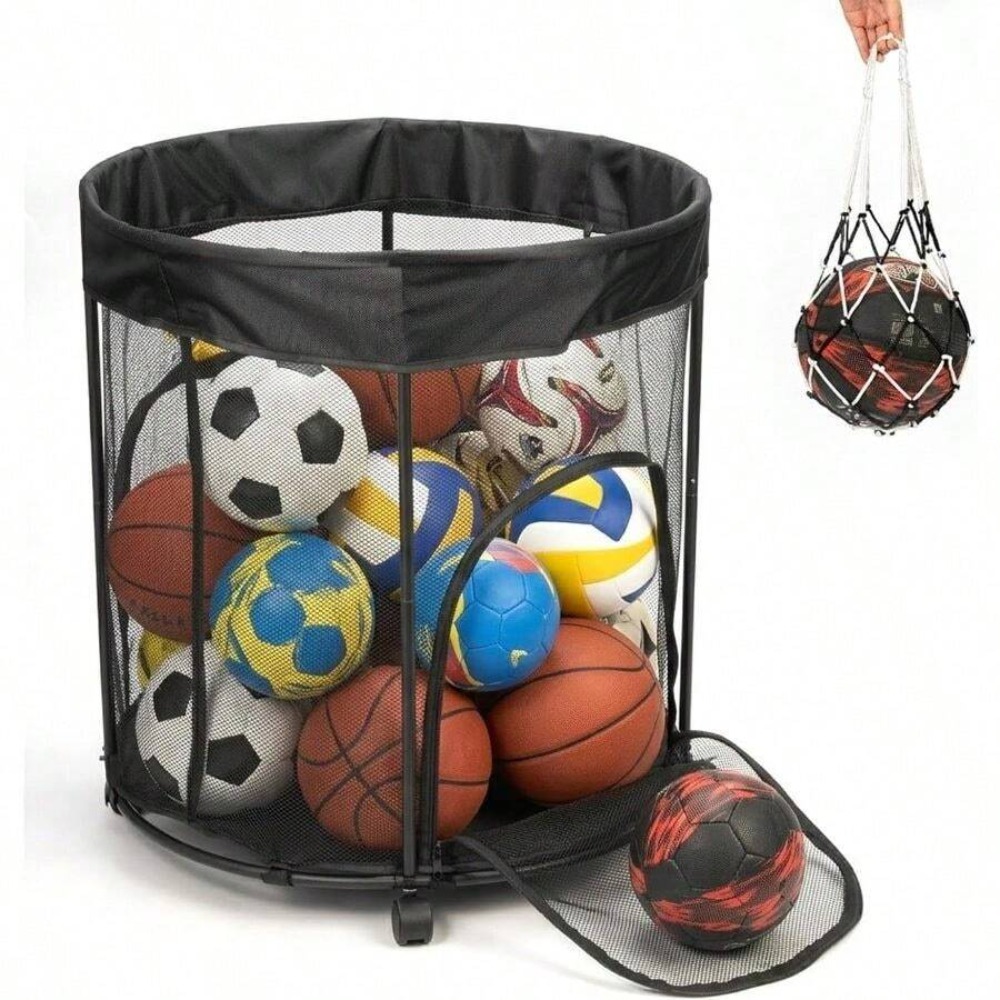 51.36 Galonluk Tekerlekli Top  - Sports Equipment Cart On Wheels incelemesi ve fiyatı