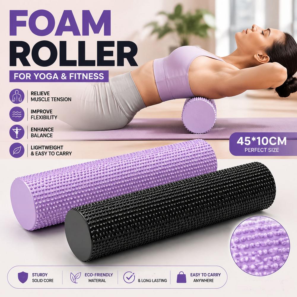 Yoga Köpük Rulo EVA Yüksek Yoğ - Sports Equipment Supplies incelemesi ve fiyatı