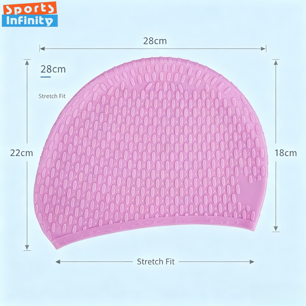 Kadın ve Erkekler İçin Yetişki - Swim Cap Silicone incelemesi ve fiyatı