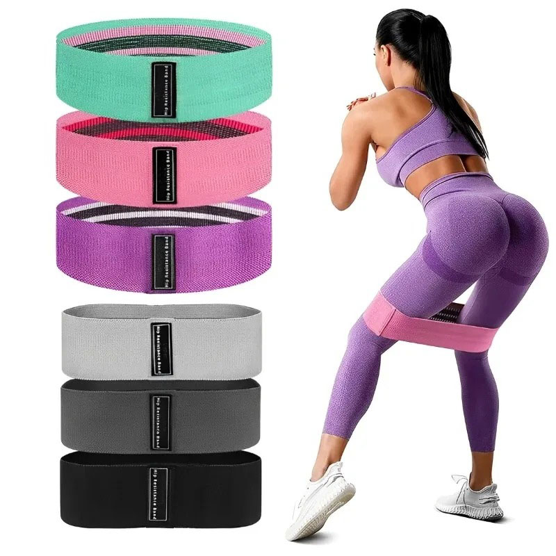 3 adet kumaş dirençli kalça ba - Sports Equipment Supplies incelemesi ve fiyatı