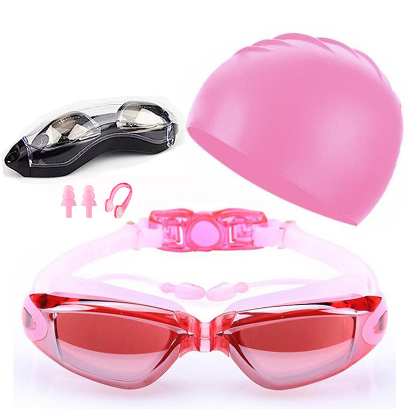 Yetişkin Yaz Yüzme Gözlüğü Set - Swim Cap Silicone incelemesi ve fiyatı