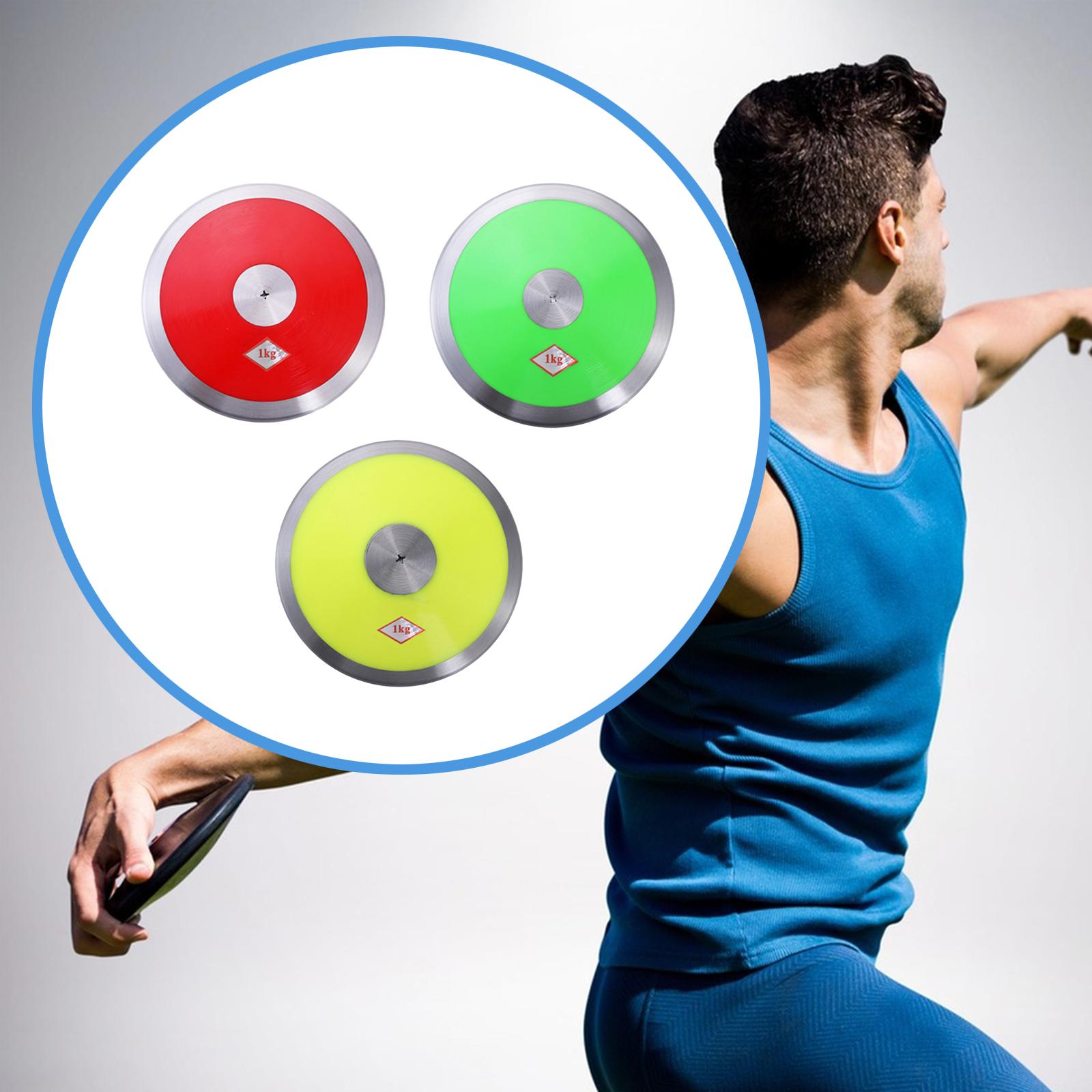 1 kg Çelik Çerçeveli ve Merkez - Discus Throw Training incelemesi ve fiyatı