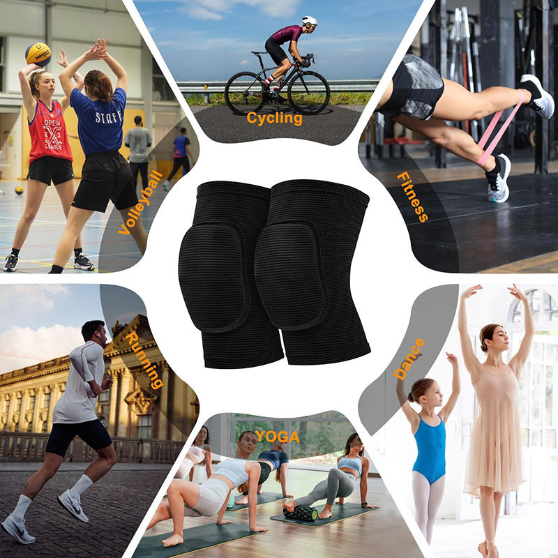 1 Çift Dans Sünger Dizlik Sıca - Volleyball Knee Pad incelemesi ve fiyatı