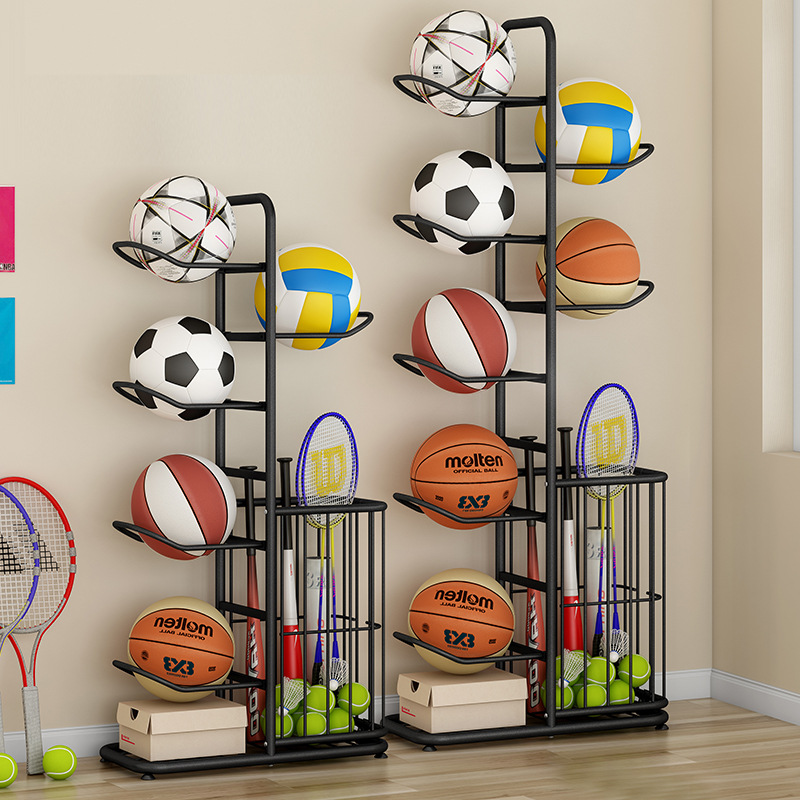 Spor Topu Depolama Rafı Basket - Sports Equipment Organizer Rack incelemesi ve fiyatı