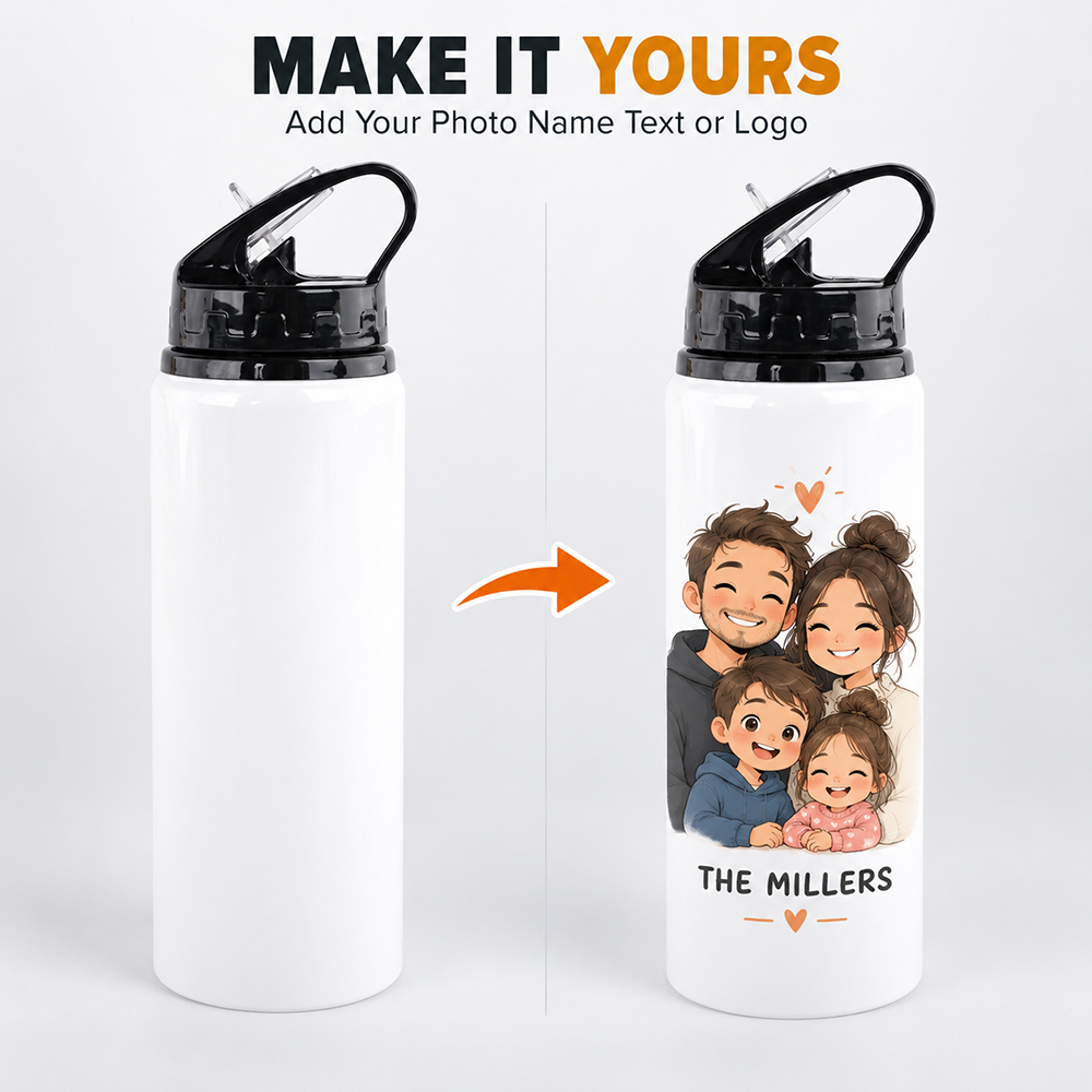 Kişiselleştirilmiş Spor Su Şiş - Name Sports Equipment incelemesi ve fiyatı