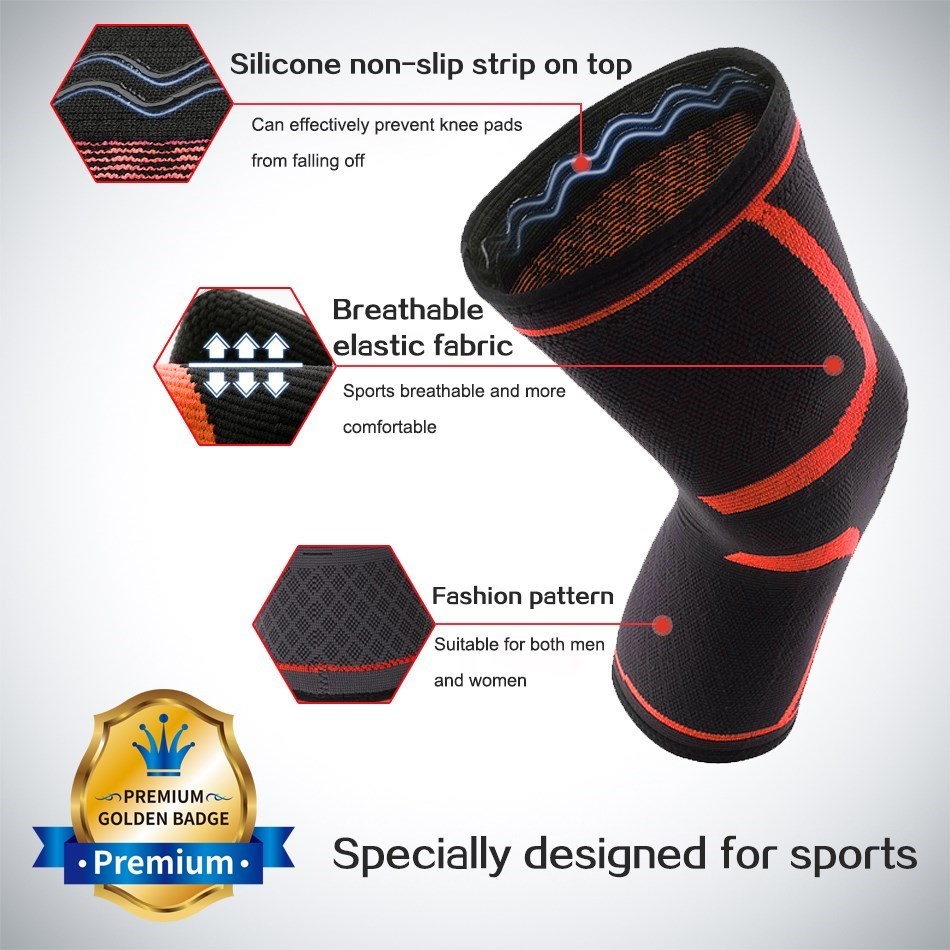 WOSWEIR 1 adet elastik diz ped - Volleyball Knee Pad incelemesi ve fiyatı