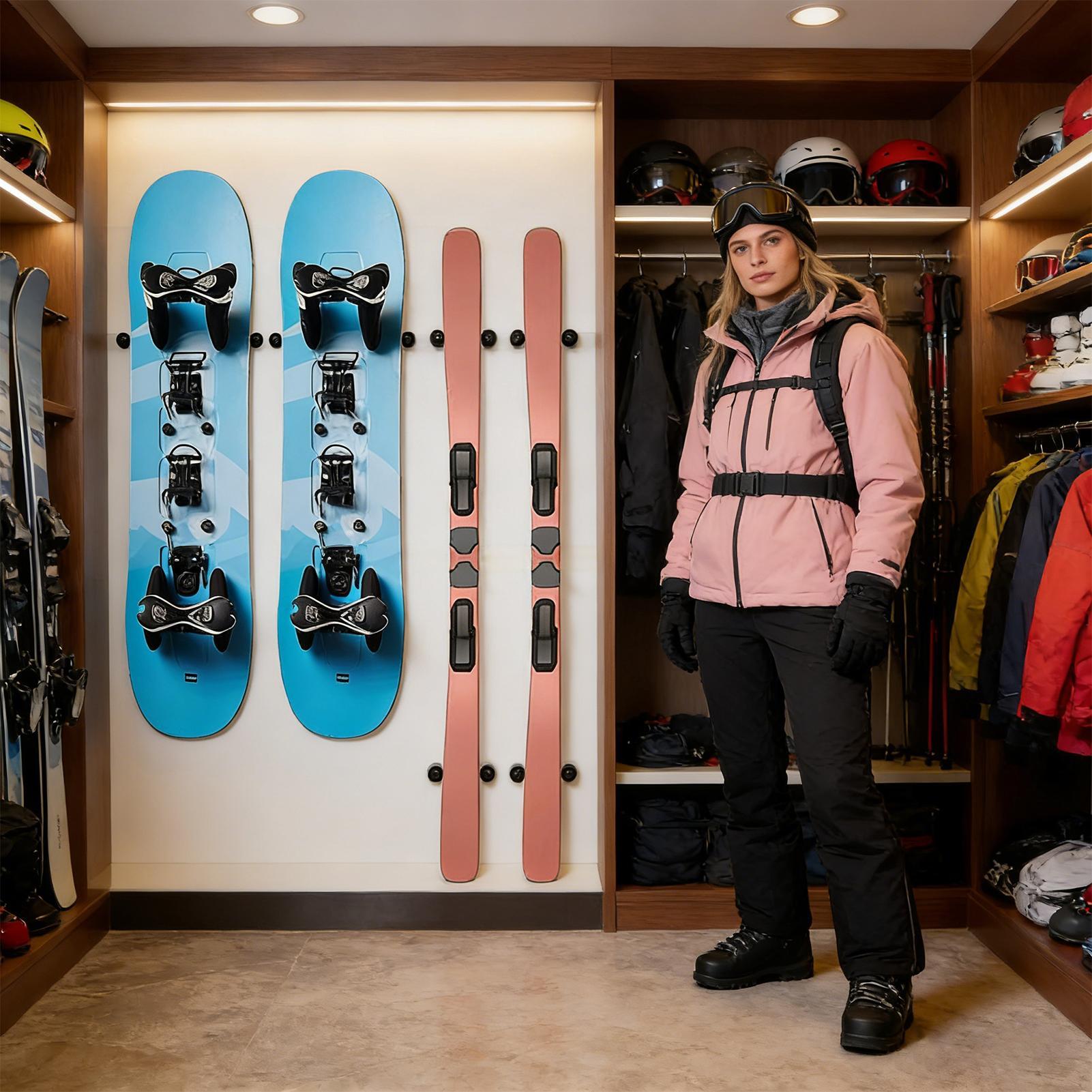 Kayak Duvar Askısı Dikey Snowb - Sports Equipment Shop incelemesi ve fiyatı