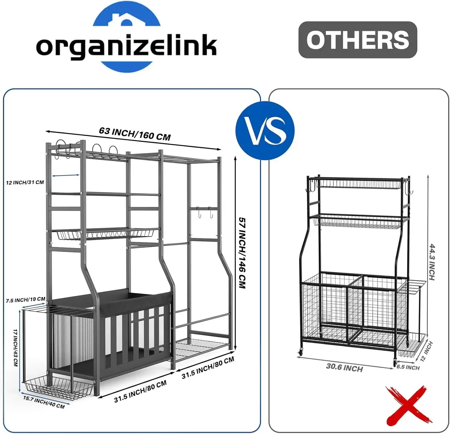 Ağır Hizmet Tipi Garaj Spor Ek - Sports Equipment Organizer Rack incelemesi ve fiyatı
