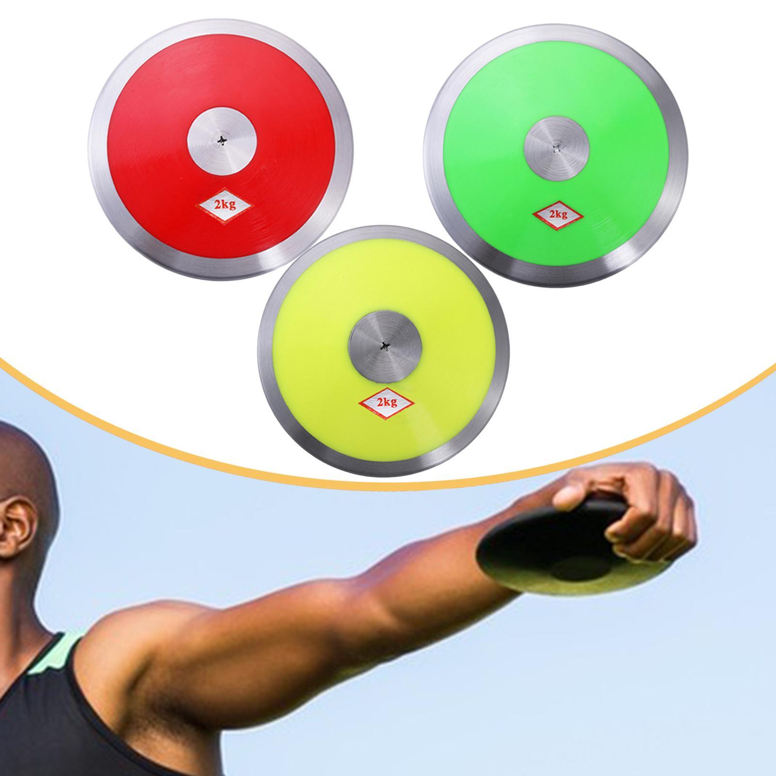 2 kg Naylon Diskus Atma Diski  - Discus Throw Training incelemesi ve fiyatı