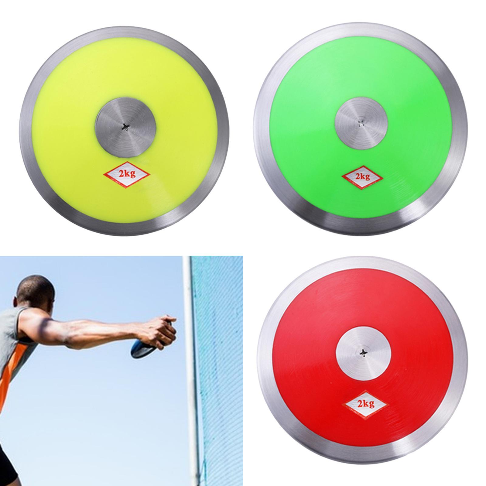 2 kg Naylon Diskus Atma Diski  - Discus Throw Training incelemesi ve fiyatı